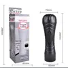 Masturbateurs Masturbateur masculin Masturb Cup Vibrateur Faux Vagin Jouets Sexy pour hommes Exercice Réels Adultes Fournitures 231121