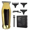 Hair Trimmer 5 START MONEYRER All-Metal Barber Clipper Professional Electric Men Cordless Hine Cut Magic Rechargable229V Dro DHCQ6