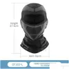 Motocicleta máscara facial ciclismo bonés máscaras inverno manter quente tricô térmico clava moto motociclista à prova de vento corrida esqui equitação homens wome otyn6