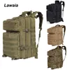 屋外バッグLawaia Military Rucksacks 45L大容量Man Army Tactical Backpacksトレッキングキャンプ用ハンティングバッグの屋外パック230421
