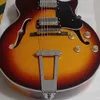 W magazynie wysokiej jakości ES w stylu ES 175 Fat Hollow Body Jazz Electric Guitar