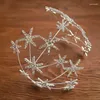 Hair Clips 1pcsEuropean And American Bride Star Crown Wedding Accessories Princess Band Dress