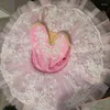 Stage Wear Professional Ballet Tutus For Girls Purple Pink Child Kids Swan Lake Tutu Party Dance Costumes Ballerina Dress