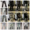 Purple-brand Mode Hommes Jeans Cool Style Designer Denim Pantalon En Détresse Ripped Biker Noir Bleu Jean Slim Fit Moto Taille 28-40 833