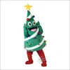 Hallowee niedliche Weihnachtsbaum-Maskottchen-Kostüme, Weihnachten, ausgefallenes Partykleid, Charakter-Outfit, Anzug, Erwachsenengröße, Karneval, Ostern, Werbung, Themenkleidung