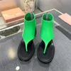 Sandals Summer Ladies High Heel Sandals Round Toe Design Party 230421