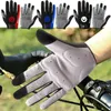 Luvas de ciclismo Luvas de montaria Ciclismo Antislip Luvas completas Luvas de bicicleta Luvas de motocicleta de inverno MTB Bike Bicycle Gloves Momen Men Luves J230422