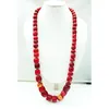 Choker Real Men's Jewelry Classic Coral Necklace! Hebben een fout 80 cm