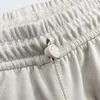 LL Pantalones de yoga Estrechos suaves Pantalones largos de cintura alta para mujer Pantalones de pierna recta Pantalones sueltos de yoga divididos Pantalones cómodos