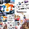 Dispositivos inteligentes Lucky Mystery Boxes Electrónica digital Auriculares Accesorios para teléfonos celulares Cámaras Gamepads Caja de regalo de Navidad Drop Deliv Dhbk8