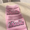 INS Kinderen dopamine kleur barbie sokken meisjes vlinder brief liefde hart applique sok herfst wit kinderen katoen gebreide sox Z5306