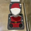 Toalettstol täcker jul gnome toalett för sittlock för skydd täcker golvmattan suppl suppl 231122