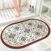 Tapis Décor À La Maison Tapis De Bain Antidérapant: Petit Tapis Pour Salle De Bain Douche Cuisine Chambre - Tapis D'entrée De Porte 60x90cm