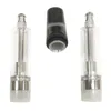 Gepresste TH205-Vape-Kartuschen, Push-Top, kindersicher, zum Aufstecken, weiß, schwarzes Keramikglas, TH2-SE, 0,5 ml, 0,8 ml, 1,0 ml, 510-Gewinde, leere Kartuschen