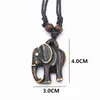 Pendant Necklaces 12pcs/LOT Lovely Elephants Pendants For Men Women's Talisman Gift Lucky Jewelry