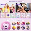 Nail Dryers Powerful 60LEDs LED Nail Lamp For Gel Nail Polish Drying Low Heat Mode Smart Sensor Professional Nail Art Salon Manicure Machine 231122