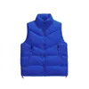 Herenjassen Jas Winter Warme jassen voor mannen Verdikte opstaande kraag Donsvest Oversized puffer Mouwloze ritsjas 231123