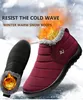 Buty BJ Buty lekkie buty zimowe dla mężczyzn buty śnieżne dla kobiet wodoodporne zimowe obuwie na unisex kostki zimowe buty 231123