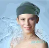 3 피스 소프트 모자 남자 나이트 모자 화학 요법 소프트 여성 새틴 라이너 수면 욕조 머리 액세서리 가족 모자