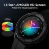 Kol saatleri mibro izle x1 global sürüm 350mAh pil 1.3 inç AMOLED SPO2 Ölçüm Bluetooth Sport Smartwatch iOS Androidq231123