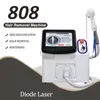 Fabriksdirektförsäljning Desktop All Body Hair Ta bort Diode Laser 808nm Permanent Depilation Salon Acne Treating Depilatory Hair Remover