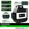 Other Home Garden Pracmanu Mini Laser Level 12 Lines 3D level SelfLeveling 360° Horizontal and Vertical Cross Green Beam 231122