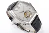 VCR Luxury Men's Watch 30130 Malte Tourbillon Watch, 38x48mm, Yeni Cal.2795 Mekanik Hareket. Safir aynası, şarap fıçısı, altın siyah