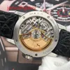 AP Swiss Luxury Watch Code 1159 Series 41mm Diameter Automatisk mekanisk mode Casual Mens Swiss Watches armbandsur och klockor 15210BC A002CR01 Black Dial Sin Sin