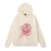 Cheap Wholesale Spider Hoodies Young Thug 555555 Angel Pullover Pink Red Hoodie Hoodys Pants Men Sp5ders Printing Sweatshirts Top quality Many Colors