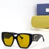 النظارات الشمسية للأزياء للرجال والنساء GG0956S براعة العلامة التجارية الرائعة لإضافة سحر أنيقة UV400 المتكررة القديم الكامل للإطار