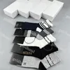 Brand Sport Mens Socks Stockings Fashion Street Socks Casual Breathable Socks 5pair With Box