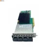 LPE31000B-M6 Four Port Gigabit Fibre Optic Network LAN Pice1x 10/100/10000 Mbps z I210 SFP PCI-E NIC PXE