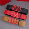 Designer Belt Genuine Leather Belts Width 7.0 CM Man Woman Classic Needle 4 Buckle Colors 12 Styles