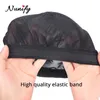 Wig Caps Nunify SML Spandex Mesh Dome Wig Cap Easier Sew In Hair Stretchable Weaving Cap Weaving Wig Cap Stretchable Hairnets 231123