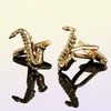 Nieuwe hoogwaardige koperen muziekinstrumenten Sax Trumpet Drum Piano Vioolmuziek Symbool Franse shirt manchetknopen 3741280