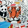 Kids' Toy Stickers Mixed 1000 PCS Funny Cartoon Random Stickers Kids DIY Toys for Home Decor Luggage Car Bike Motorcycle Laptop Graffiti Sticker 231122