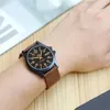 Armbanduhren Mann Leinwand Uhren Modische Männer Studenten Quarz Armbanduhr Casual Geschenk Uhr