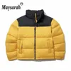 Men s Jackets Fashion Streetwear Thick Mens Cotton Warm Male Coat 2023 Winter Solid Jacket Men Fluffy Puffer 1996 Padded 02A043 231123