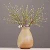 Decoratieve bloemen mbf kunstmatige bessen bonen woning decor nep fruit tak decoratie accessoires faux plant bloem arrangement