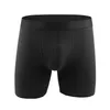 Unterhosen Plus Size Herren Boxer Briefs Mann Sport Höschen Männer Kurze Unterwäsche Sport Underpantes Anti-Verschleiß Bein Laufen Fitness