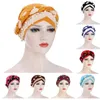 Ethnic Clothing India Muslim Women Hijab Hat Cancer Chemo Cap Braid Beads Turban Headscarf Islamic Head Wrap Lady Beanie Bonnet Hair Loss Co