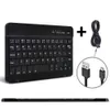 Tastiera bluetooth wireless per tablet tablet taccuino telefono mini ricaricabile 231221