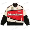 Herenjassen Retro streetwear motorfiets baseball jassen heren harajuku briefborduurwerk patchwork jassen casual losse varsity jas unisex T231123