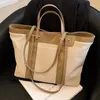 Borse per la spesa Lista di lode Boutique Top Pelle bovina Borsa a tracolla singola portatile da donna di grande capacità Shopping Stile semplice e alla moda 231123