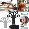 New Silicone Grip Training and Exercise Finger Exercise Stretcher Hand Strengthener Arthritis Grip Trainer Hand Brush Expander Grips