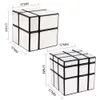 Ny New Magic Mirror Cube 3x3x3 Gold Silver Professional Speed ​​Cubes Puzzles Professional Education Toys for Children Adults Gifts