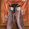 Women's Jeans Maden Vintage Baggy Casual Straight Denim Pants Fashion Boyfriend Cotton Autumn Winter Trousers Streetwear 230422