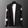 Sweaters masculinos Designer European Jacket Men Moda Fashion Casual Cardigan Sweater Casat 2023Autumn Winter