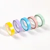 5Rolls Transparent Highlighter Tape 5 Colors Book Annotation Sticky Notes Reading Marking Sticker