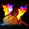 LED SwordsGuns 10pcs Light Luminous Glow Headband Flashing Headdress Toy Birthday Christmas Party Decoration Easter Valentines Day 231123